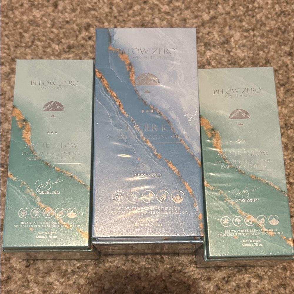 Below Zero Arctic Glow Set